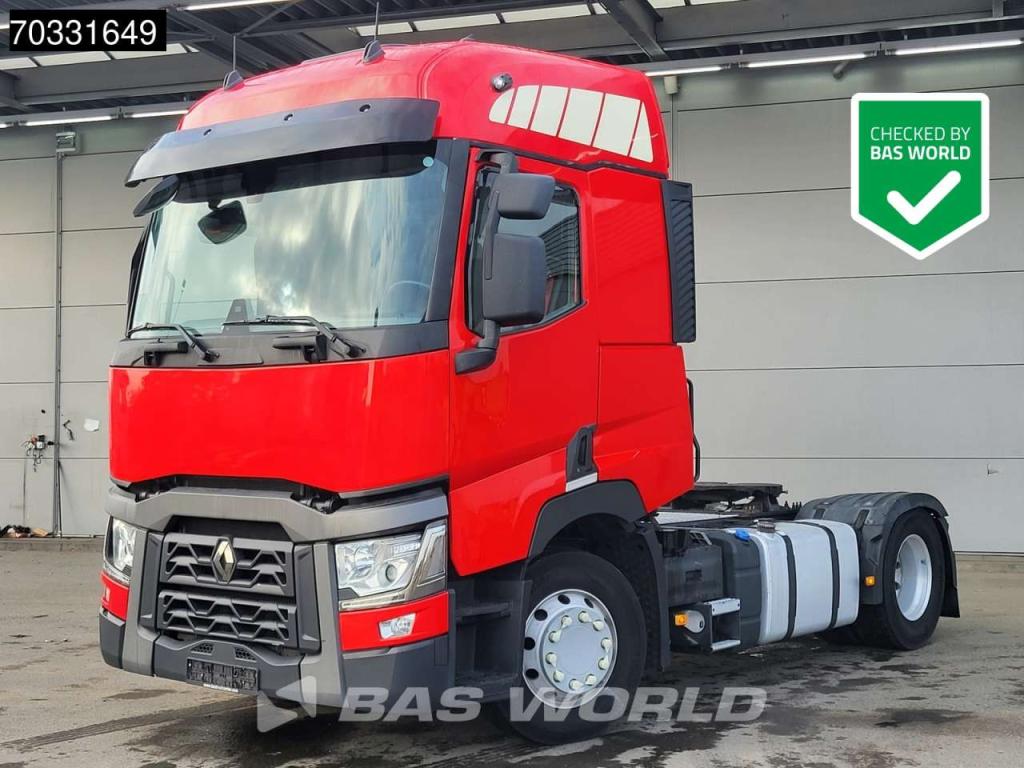 Renault T 460 4X2 SleeperCab ADR Standklima PTO ACC Alcoa's Photo 1