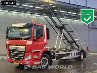 Daf CF 340 4X2 NL-Truck APK 15t VDL CI 15-6 cable lift Automatic ACC Euro 6 Photo 1