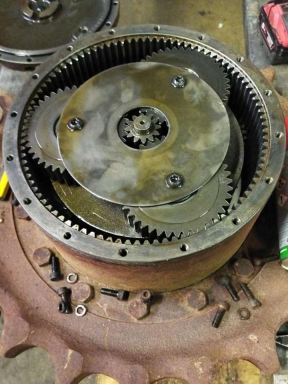 Réducteur de couplage pour Caterpillar 312 B Photo 3