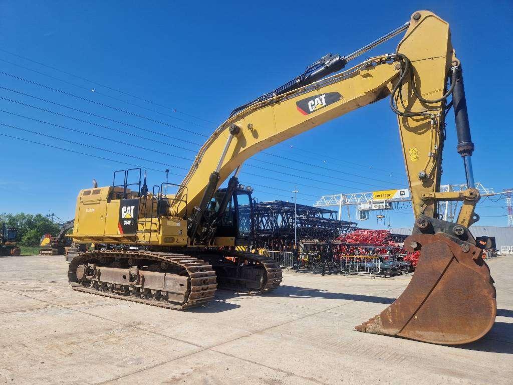 Caterpillar 374FL Photo 7