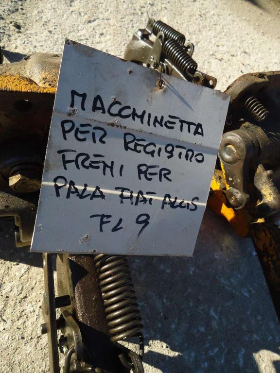 Macchinetta registro freni pour Fiat Allis FL9 Photo 3