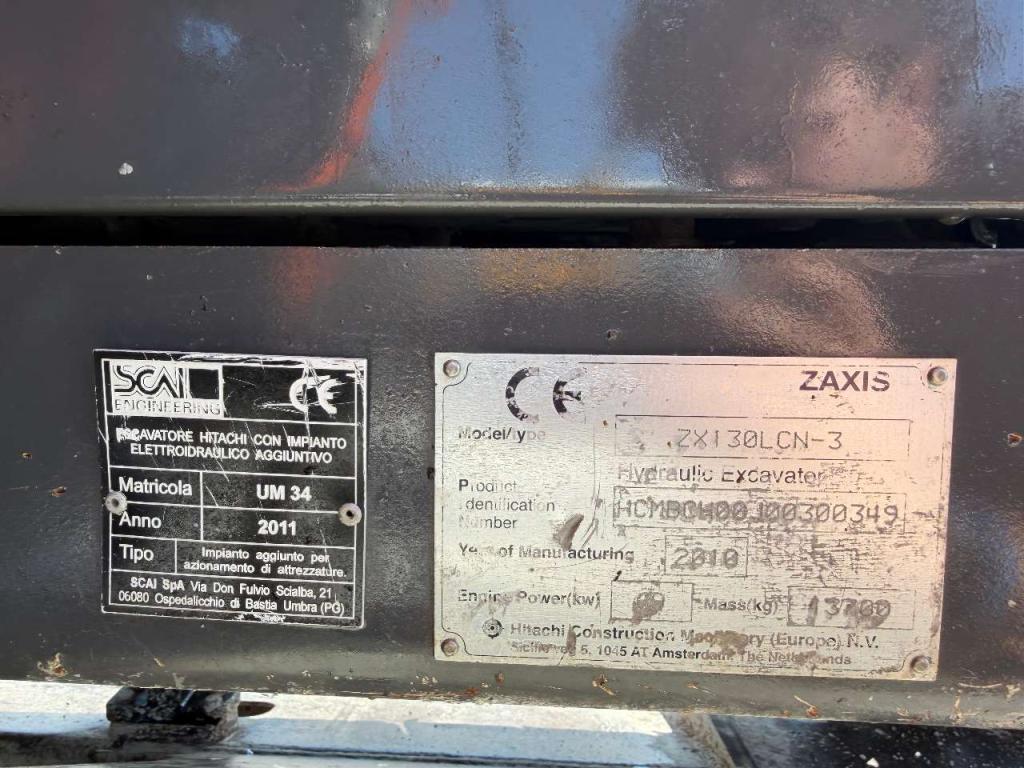 Hitachi ZAXIS 130LCN Photo 17