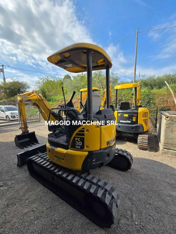 Komatsu PC30 MR-3 Photo 5