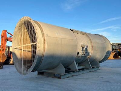 Systemair Ventilateur de tunnel en vente par Massucco T. Srl Area Ricambi