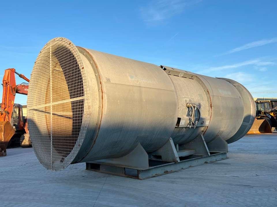 Systemair Ventilateur de tunnel Photo 1