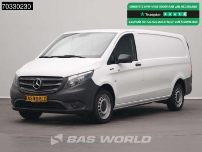 Mercedes-Benz eVito Elektrisch 41kWh 150km WLTP L3H1 Airco Camera Parkeersensoren v+a Stoelverwarming L3 Long Air en vente par BAS World B.V.