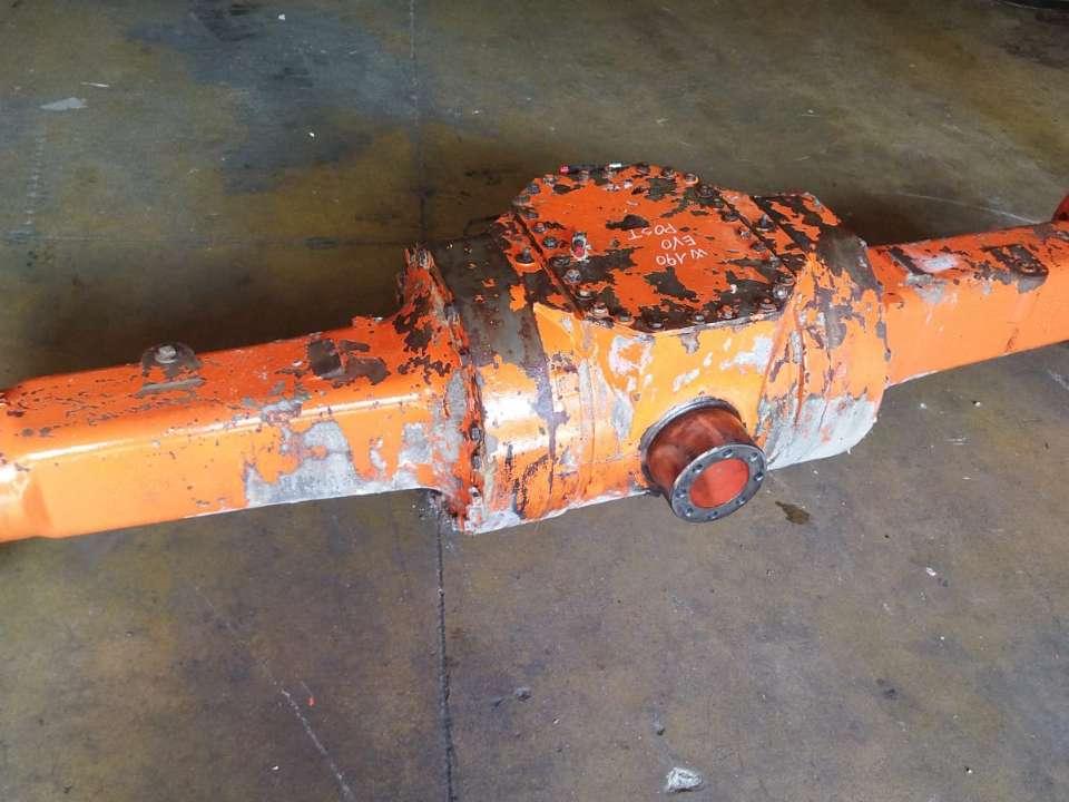 Essieu arrière pour Fiat Hitachi W 190 Evolution Photo 1