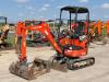 Kubota U17-3a Photo 1 thumbnail
