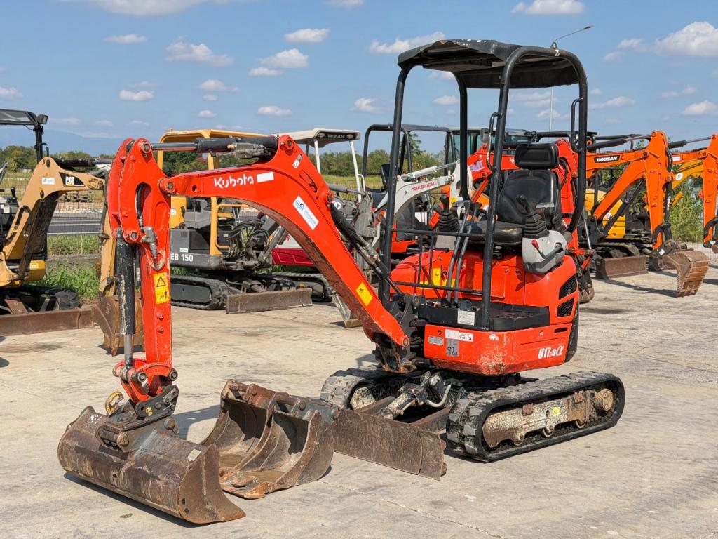 Kubota U17-3a Photo 1