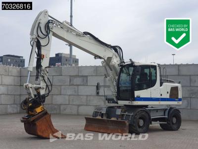 Liebherr A918 Litronic Engcon Photo 1