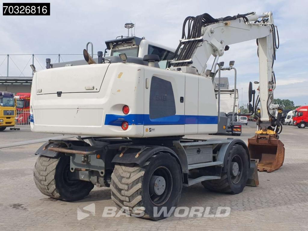 Liebherr A918 Litronic Engcon Photo 5