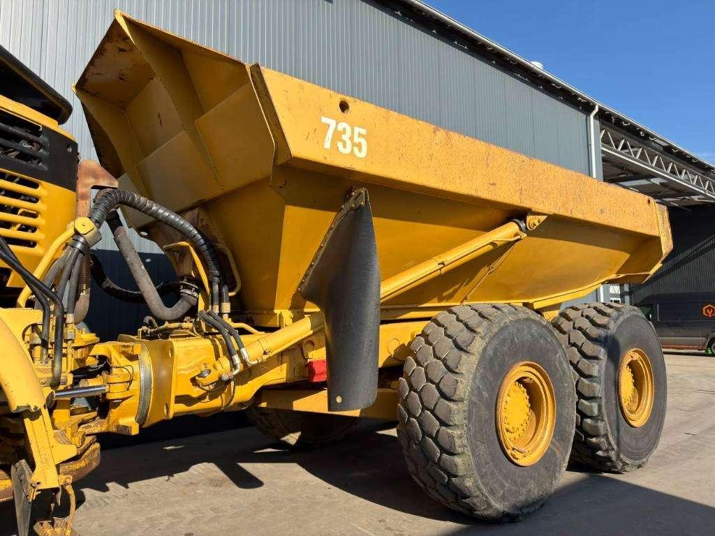 Caterpillar 735 Photo 10