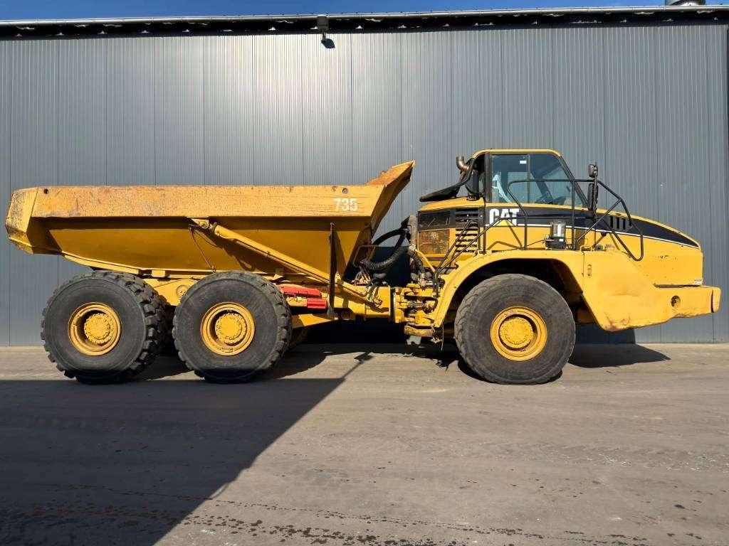 Caterpillar 735 Photo 7