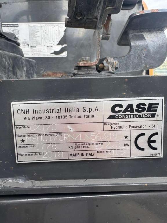 Case CX17C Photo 7