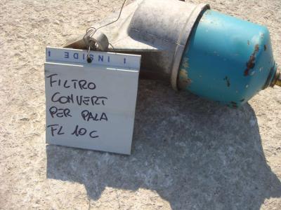 Filtre de boîte de vitesses pour Fiat Allis FL10C E DOZER 10C en vente par OLM 90 Srl