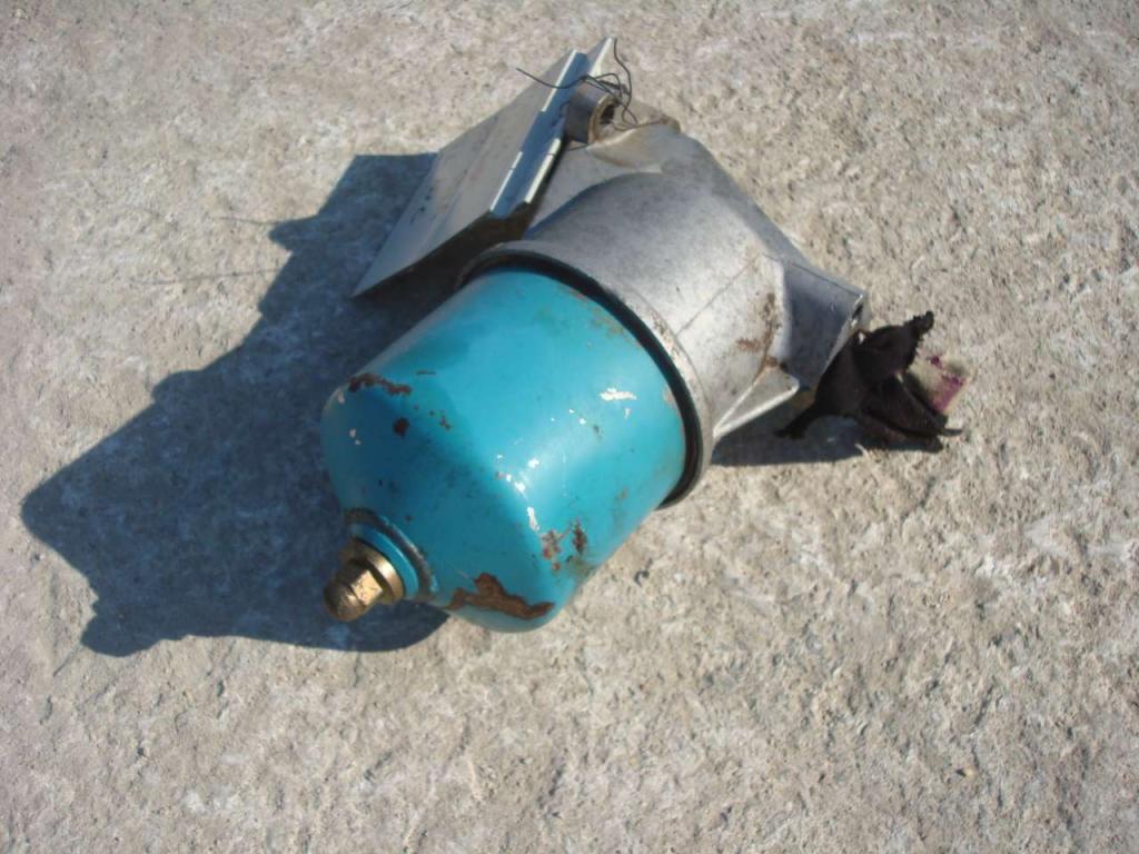 Filtre de boîte de vitesses pour Fiat Allis FL10C E DOZER 10C Photo 2