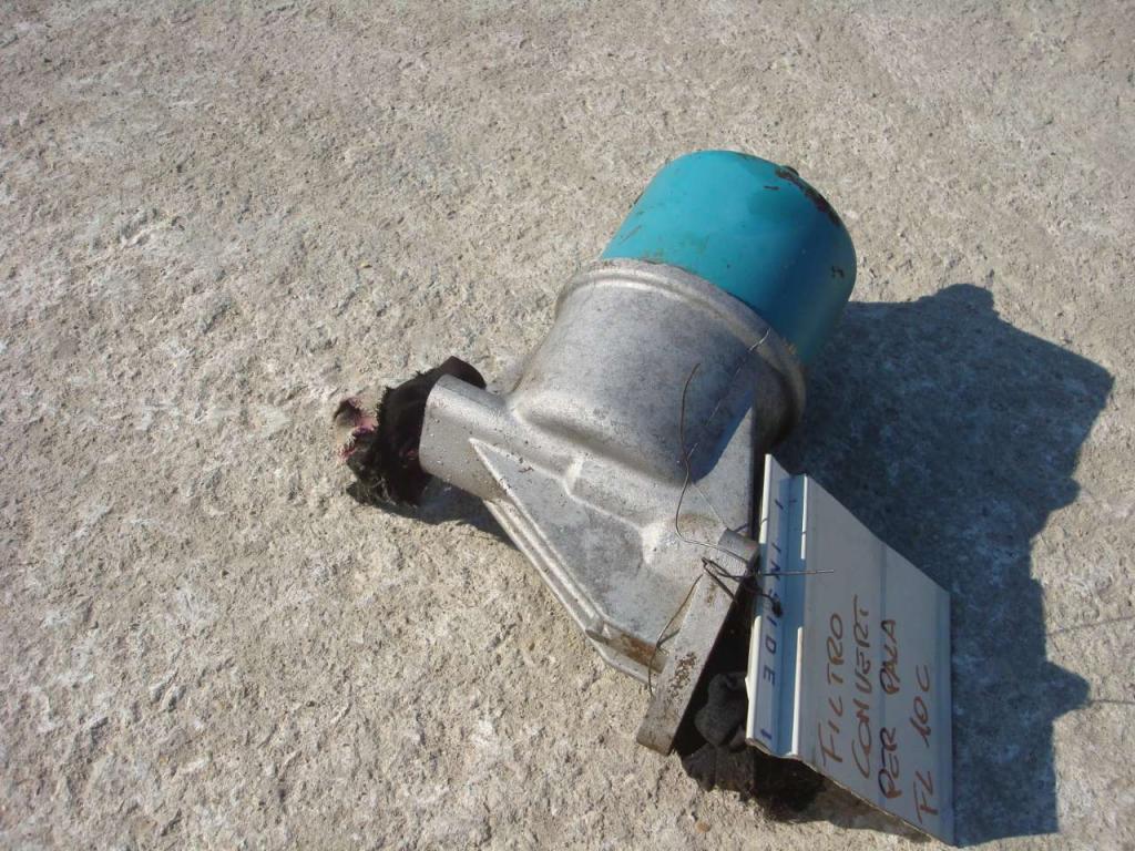 Filtre de boîte de vitesses pour Fiat Allis FL10C E DOZER 10C Photo 3