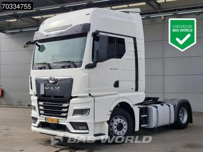 Man TGX 18.520 4X2 NL-Truck APK 05-2027 GX Retarder 2x Tanks Standklima ACC Navi en vente par BAS World B.V.