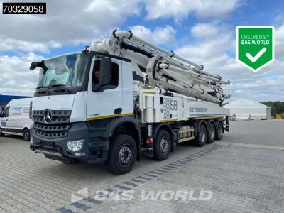Mercedes-Benz Arocs 4458 Arocs 10X4 Photo 1