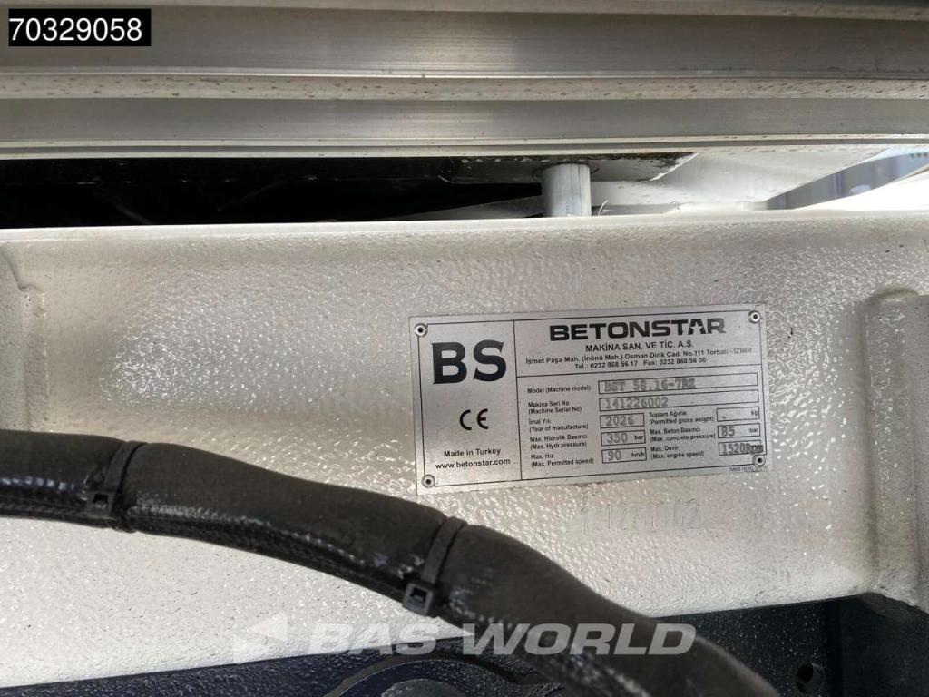 Mercedes-Benz Arocs 4458 Arocs 10X4 Photo 10