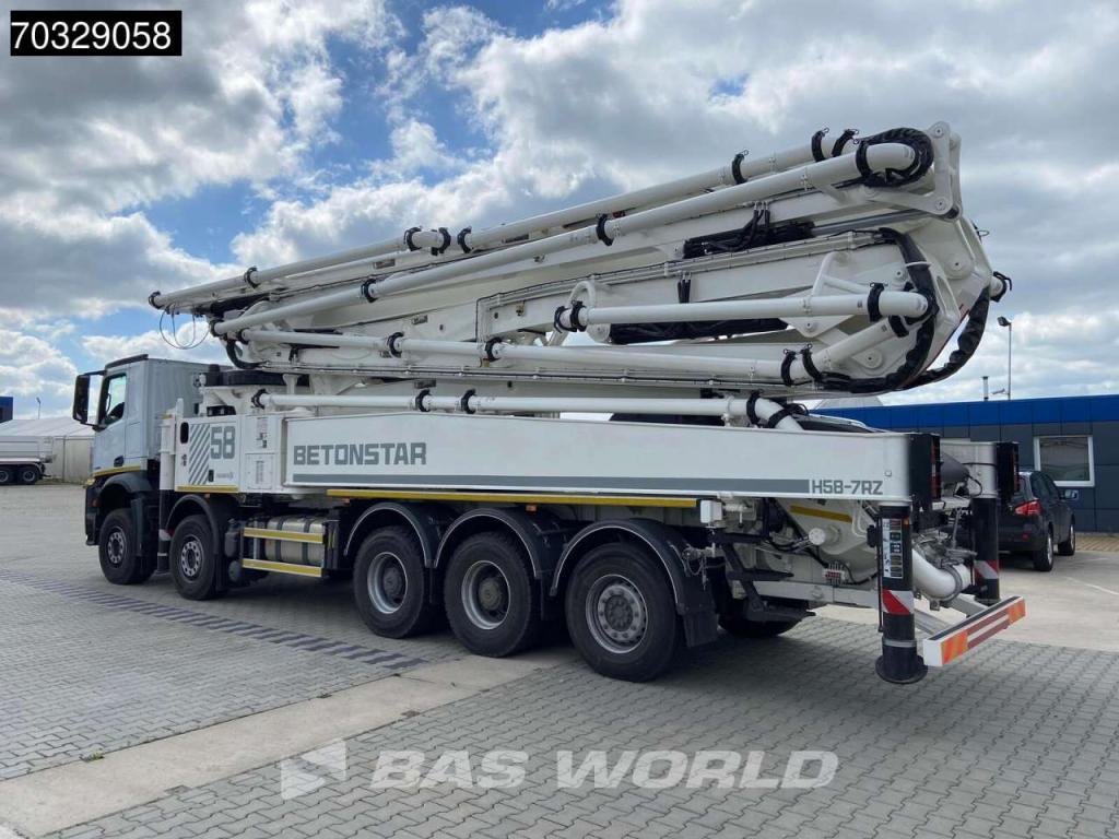 Mercedes-Benz Arocs 4458 Arocs 10X4 Photo 2