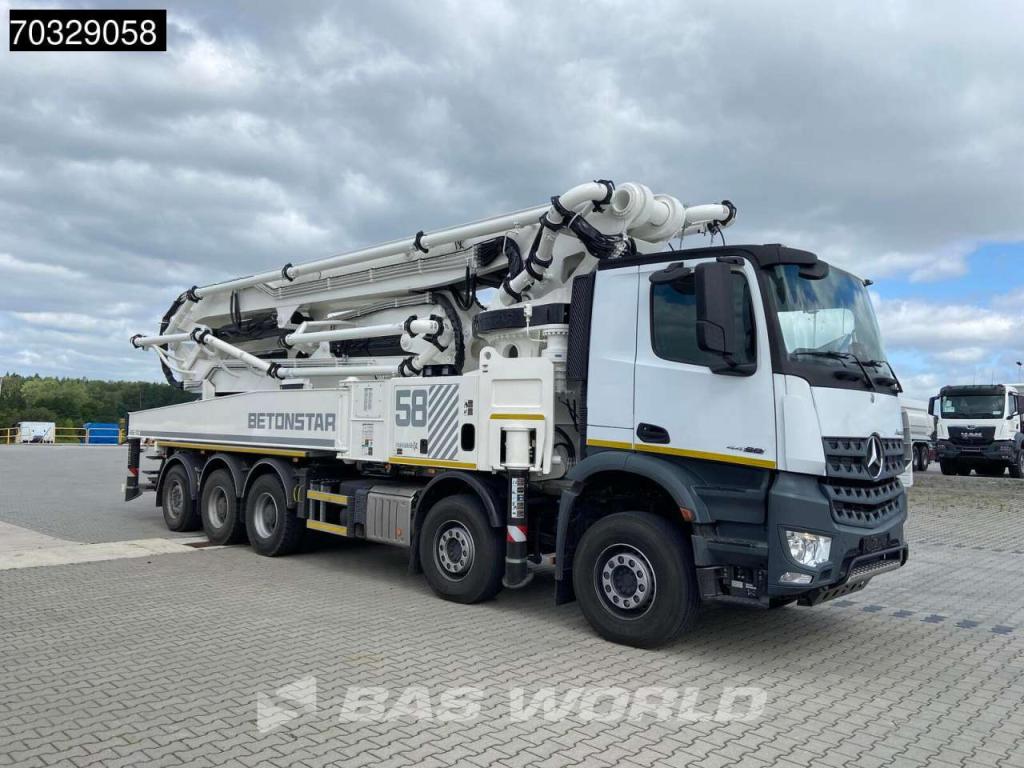 Mercedes-Benz Arocs 4458 Arocs 10X4 Photo 3