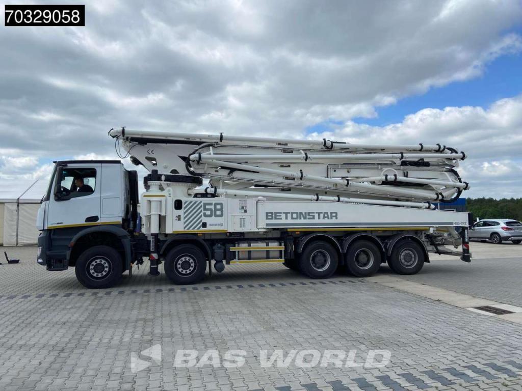 Mercedes-Benz Arocs 4458 Arocs 10X4 Photo 6