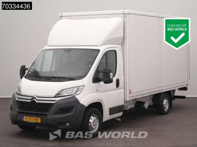 Citroen Jumper 130PK Bakwagen Laadklep Airco Camera Cruise Meubelbak Koffer Möbelkoffer LBW A/C en vente par BAS World B.V.