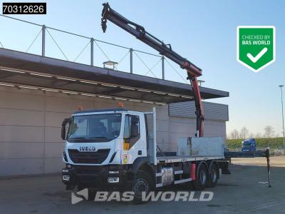 Iveco Trakker 360 Trakker 6X4 Palfinger PK16002 Remote Full Steel Euro 6 en vente par BAS World B.V.