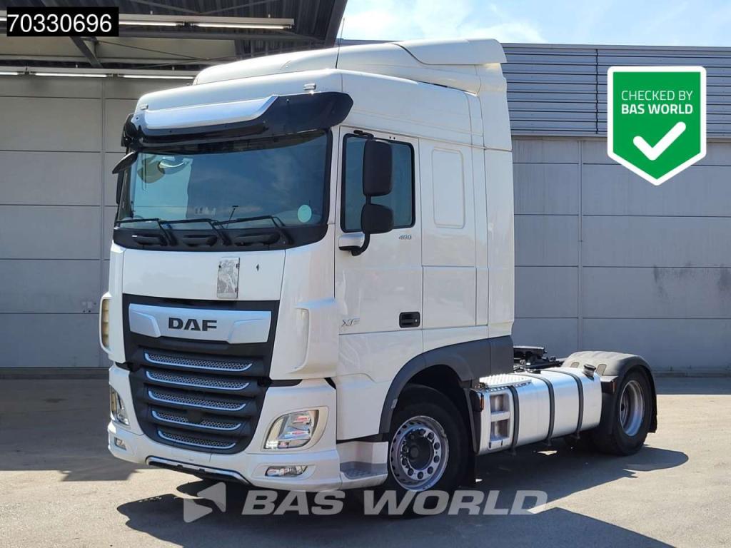 Daf XF 480 4X2 SC 2x Tanks ACC Photo 1
