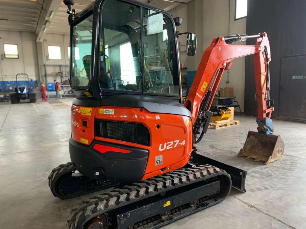 Kubota U27-4 Photo 6