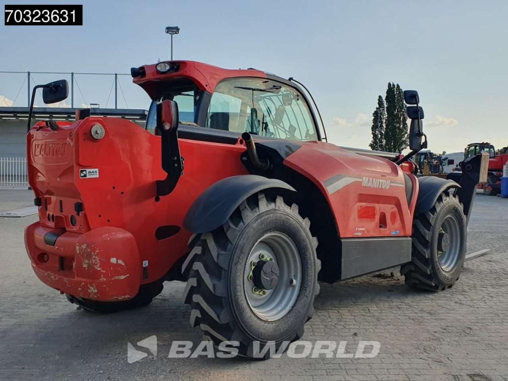 Manitou MT1440 Sway - A/C Photo 9
