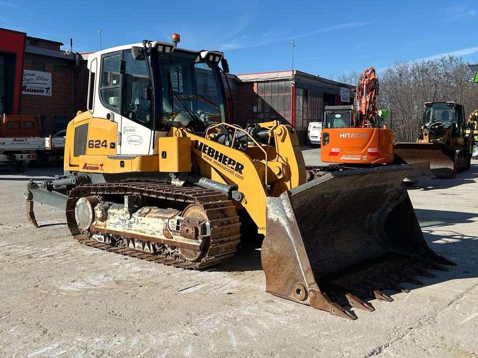 Liebherr LR 624 Photo 16