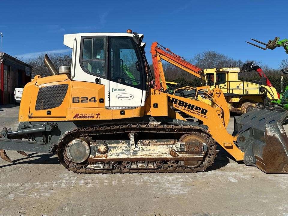 Liebherr LR 624 Photo 18