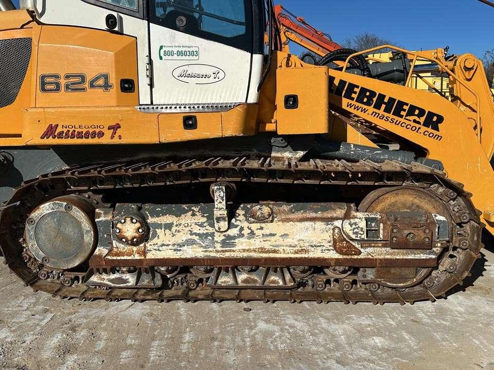Liebherr LR 624 Photo 4