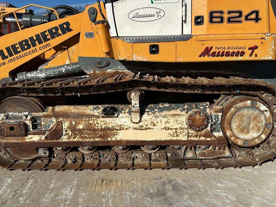 Liebherr LR 624 Photo 9