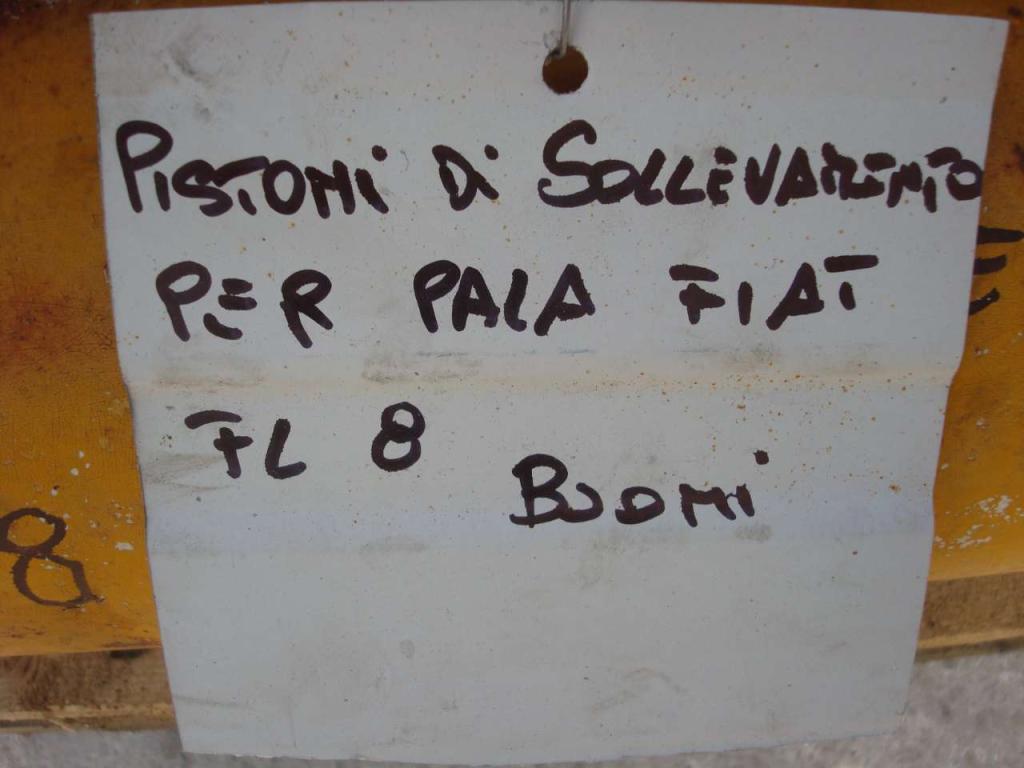 Piston de levage pour Fiat FL8 Photo 3