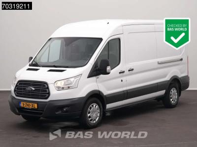 Ford Transit 130pk Automaat 2x Schuifdeur L3H2 Trekhaak Airco Cruise Camera Parkeersensoren v+a Euro6 L3 en vente par BAS World B.V.