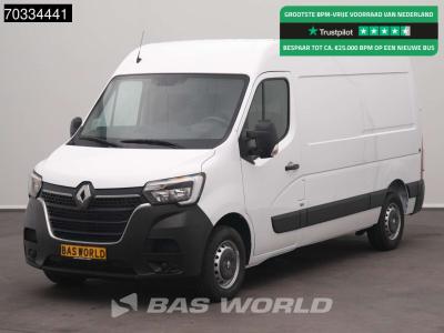 Renault Master 135PK L2H2 LED Navi Airco Cruise Camera Parkeersensoren v+a Euro6 L2 Airco Cruise control en vente par BAS World B.V.