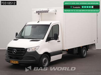 Mercedes-Benz Sprinter 314 CDI Automaat Koelwagen Thermo King V-200 MAX Airco Camera Parkeersensoren Euro6 Koel K en vente par BAS World B.V.