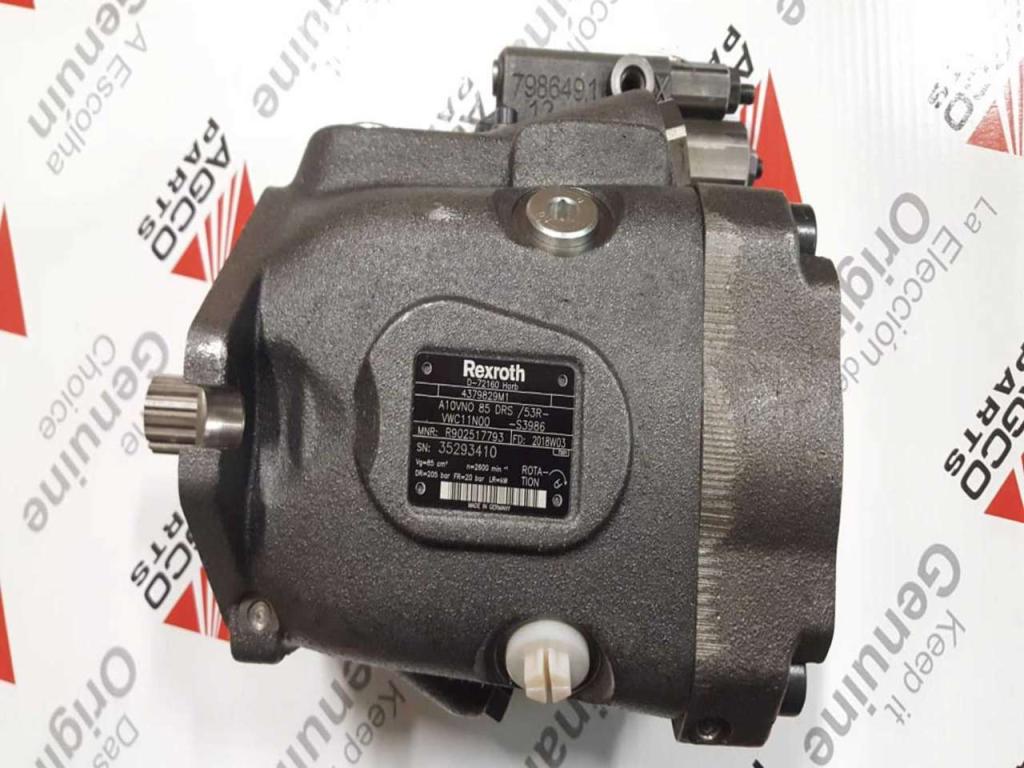 Pompe hydraulique pour Massey Ferguson 6700 7700 DYNA VT Photo 1