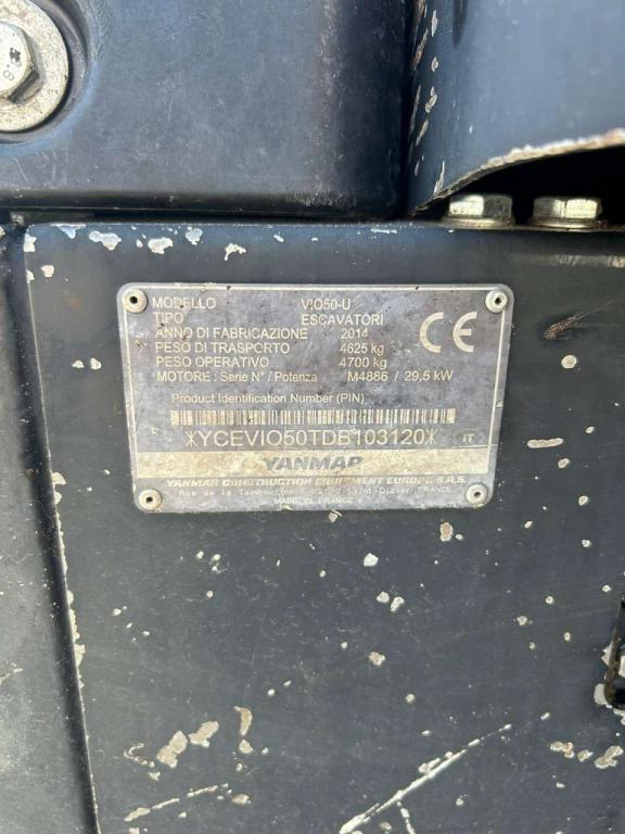 Yanmar ViO 50 Photo 8