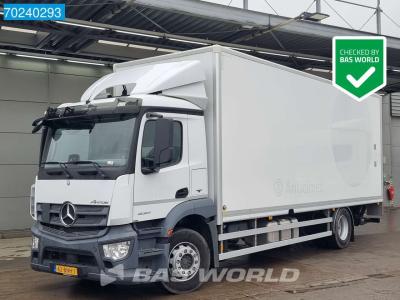 Mercedes Antos 2024 4X2 LOW Mileage! 19.5t NL-Truck Navi Ladebordwand Euro 6 en vente par BAS World B.V.