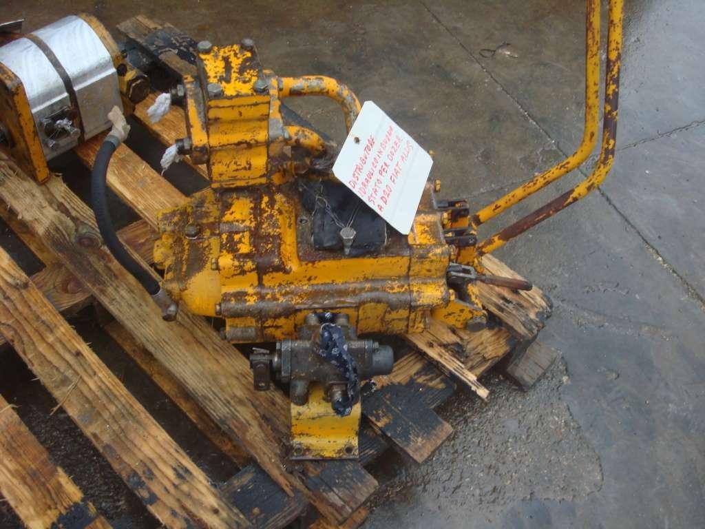 Distributeur hydraulique pour DOZER FIAT ALLIS AD20 Photo 5
