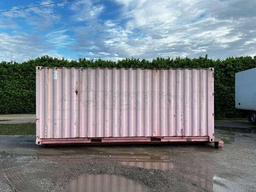 CONTAINER MARITTIMO USATO SCARRABILE Photo 3