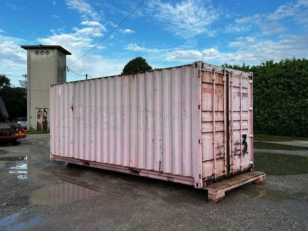 CONTAINER MARITTIMO USATO SCARRABILE Photo 5