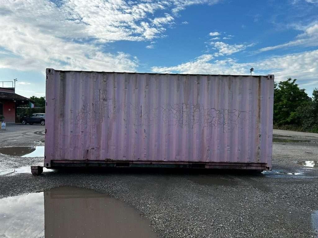 CONTAINER MARITTIMO USATO SCARRABILE Photo 6