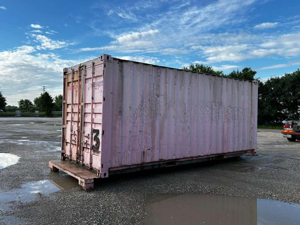 CONTAINER MARITTIMO USATO SCARRABILE Photo 7