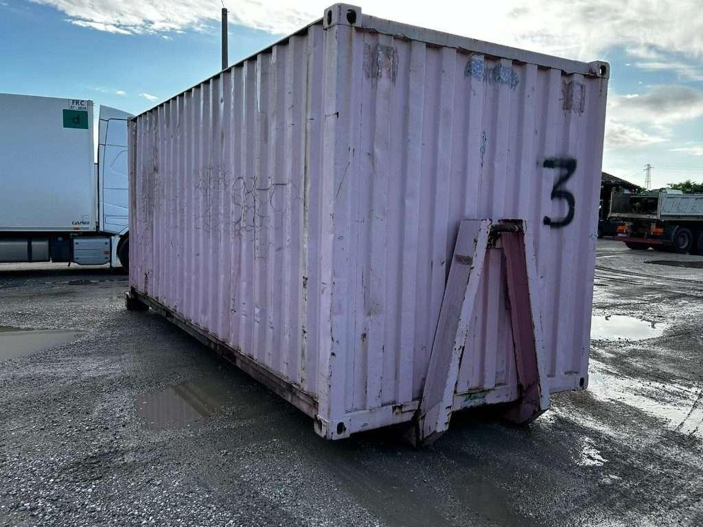 CONTAINER MARITTIMO USATO SCARRABILE Photo 8
