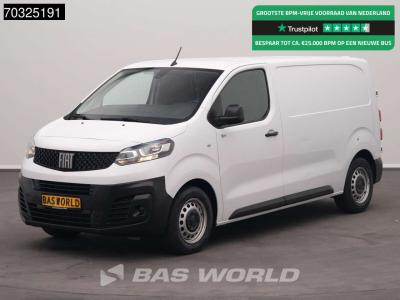 Fiat Scudo 145pk L2H1 Airco Cruise Parkeersensoren Euro6 L2 Airco Cruise control en vente par BAS World B.V.